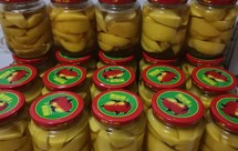 家庭版黄桃罐头