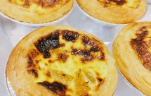 黄桃蛋挞【空气炸锅电烤箱】