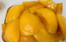 夏日必备之“黄冰糖版”黄桃罐头～