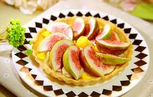 缤纷无花果派（6寸派盘）口感超级完美