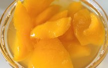 黄桃罐头