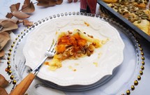 正当时之酸酸甜甜南瓜籽黄桃派