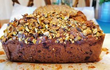 红糖核桃无花果蛋糕