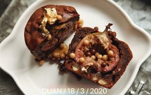 枫糖无花果布朗尼巴达木杯子蛋糕 Cupcake