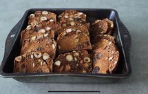 健康零食-无花果全麦粉脆片饼干