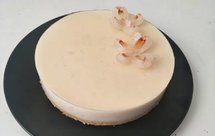 不需要烤箱的荔枝酸奶慕斯