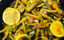 网红鸡爪—百香果柠檬泡椒鸡爪
