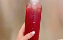 鲜榨石榴乌龙茶