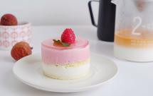 覆盆子荔枝慕斯（熊谷裕子）