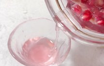 秋季自制少女粉佳酿——红石榴酒