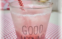 红石榴果冻气泡水