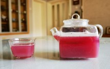 不加一滴水的石榴汁