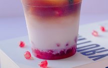 石榴季特调｜☕️红宝石拿铁cafe｜捣捣就好