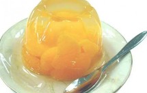 美味简单的桔子果冻(^O^)!