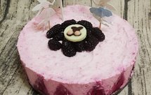 奥利奥火龙果桑葚慕斯蛋糕