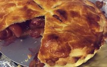 传统樱桃派（the best cherry pie ever！）