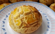 日式菠萝包（哈密瓜卷）