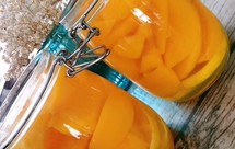 自制超好吃黄桃罐头