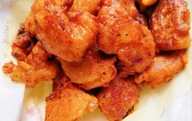 手不沾面就能做的甜蜜柿子丸子