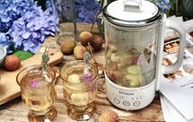 荔枝玫瑰饮【7月北鼎养生壶食谱】