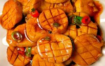 蚝油杏鲍菇——比肉还好吃