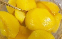 自制黄桃罐头（可以存放很久）