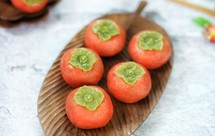 柿柿如意流心月饼