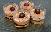 黑森林杯子蛋糕