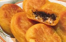 黄桂柿子饼（清真）