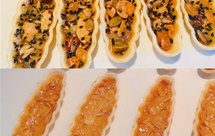 麦芽糖版 焦糖杏仁片糯米船什锦坚果糯米船