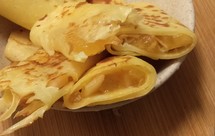 不用烤箱的哈密瓜派