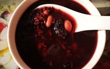 黑米桑椹乌发粥