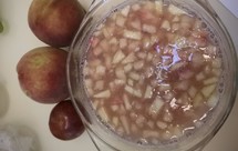 蜜桃果冻（白凉粉）