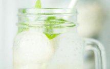 夏日荔枝薄荷饮