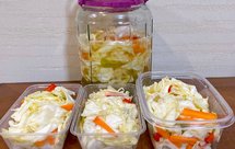 独一无二的青梅醋泡菜