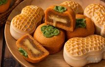 好事发生 | 柿子流心月饼