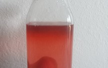 夏日冰镇李子果汁