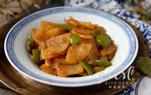 柿子椒土豆片（家常版）