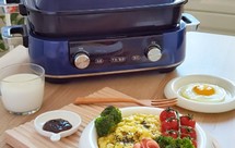 一锅搞定快手低卡早餐‼️【摩飞多功能锅M2】