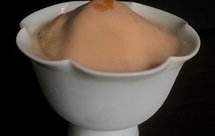 青梅特调冰淇淋