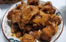 青梅酱烧排骨