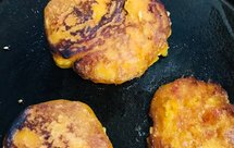 软糯 火晶柿子饼