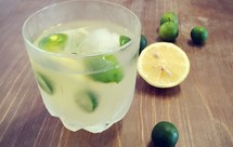 蜂蜜金橘柠檬水