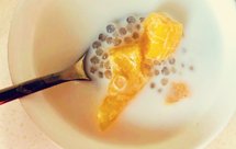 【夏日饮品】自制黄桃西米露