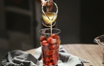 米酒梅子酱渍小番茄（下酒菜）