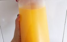 超简单 又好味的果粒橙桔子汁饮料