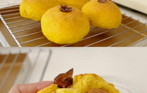 好柿花生｜用柿子和花生做面包