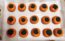 万事如意 柿子月饼