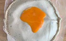 不和面的懒人黄桃派