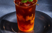 黄桃美式-鲶鱼咖啡机